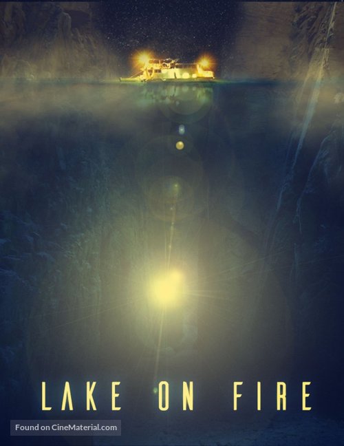 Lake on Fire - poster