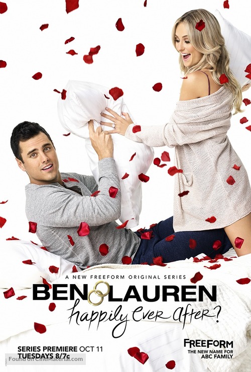 &quot;Ben &amp; Lauren: Happily Ever After?&quot; - Movie Poster