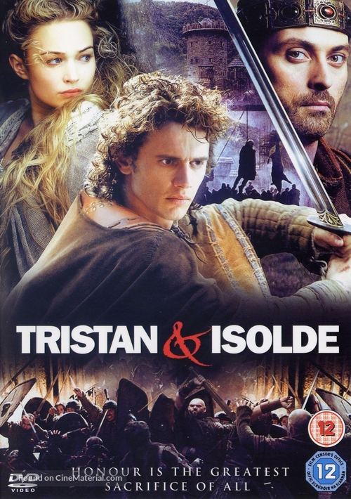 Tristan And Isolde - British Movie Cover