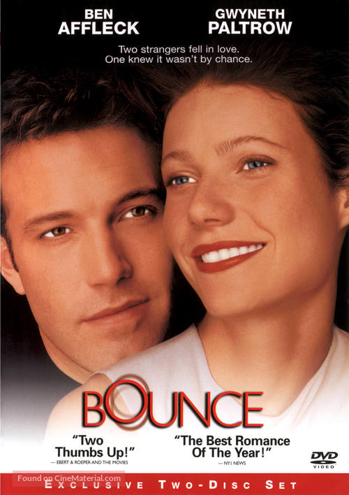 Bounce - DVD movie cover
