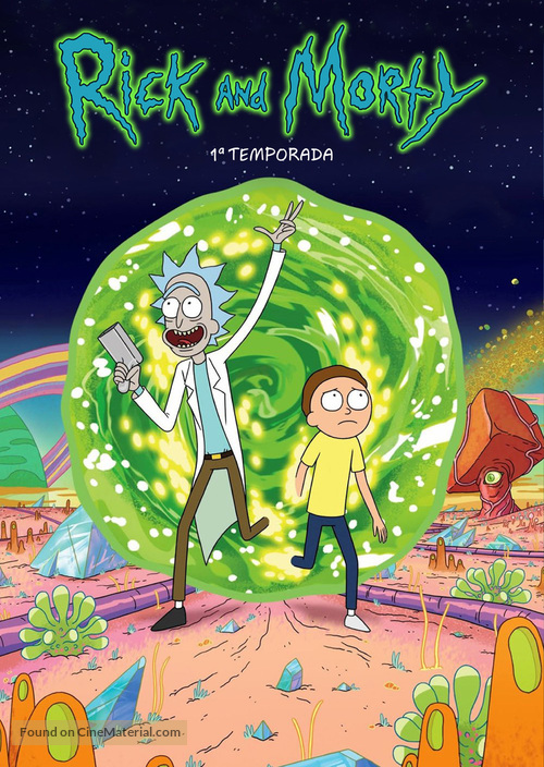 &quot;Rick and Morty&quot; - Brazilian Movie Cover