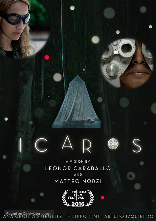 Icaros: A Vision - Movie Poster