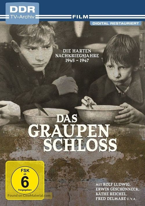 Das Graupenschlo&szlig; - German Movie Cover