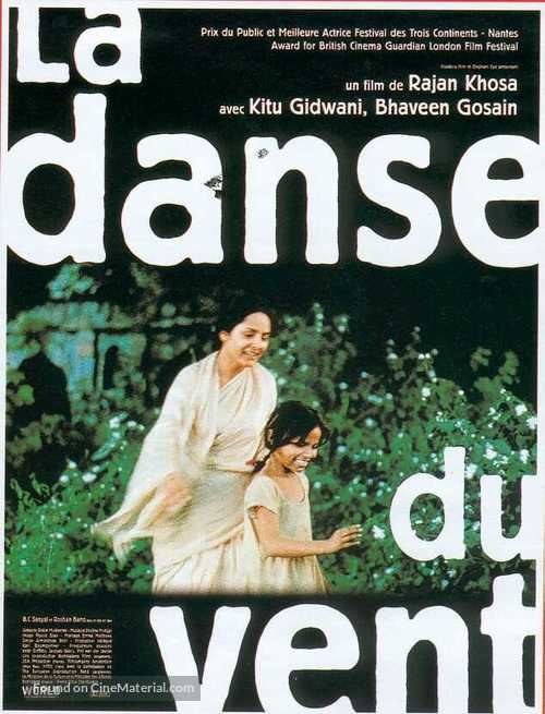 Dance of the Wind - French Movie Poster