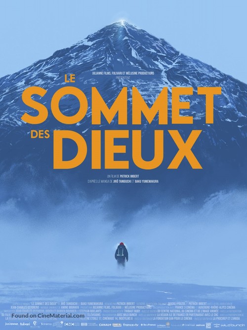 Le sommet des dieux - French Movie Poster