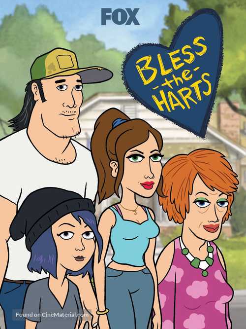 &quot;Bless the Harts&quot; - Video on demand movie cover