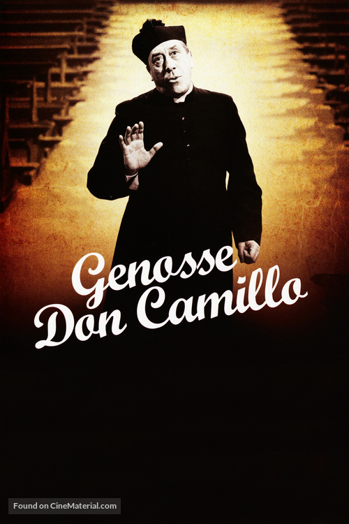 Il compagno Don Camillo - German Movie Cover