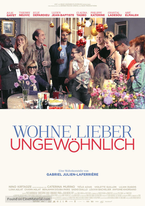 C&#039;est quoi cette famille?! - German Movie Poster