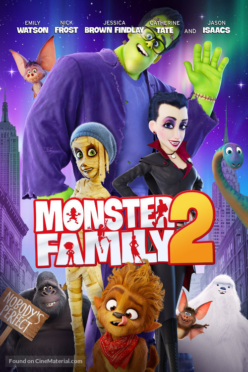 Monster Family 2 - Movie Cover