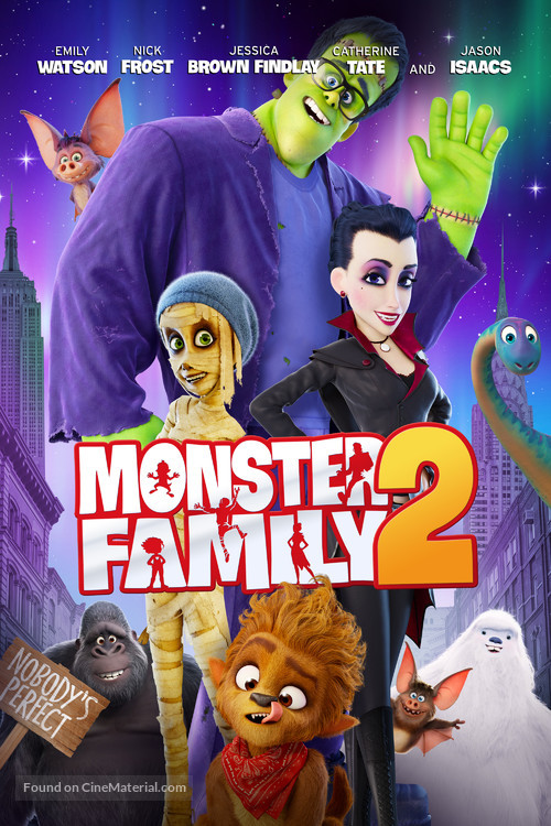 Monster Family 2 - Movie Cover