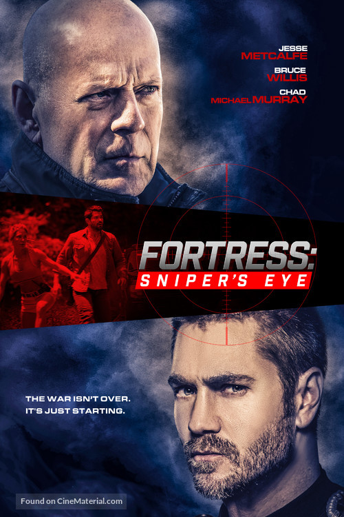 Fortress: Sniper&#039;s Eye - Movie Cover