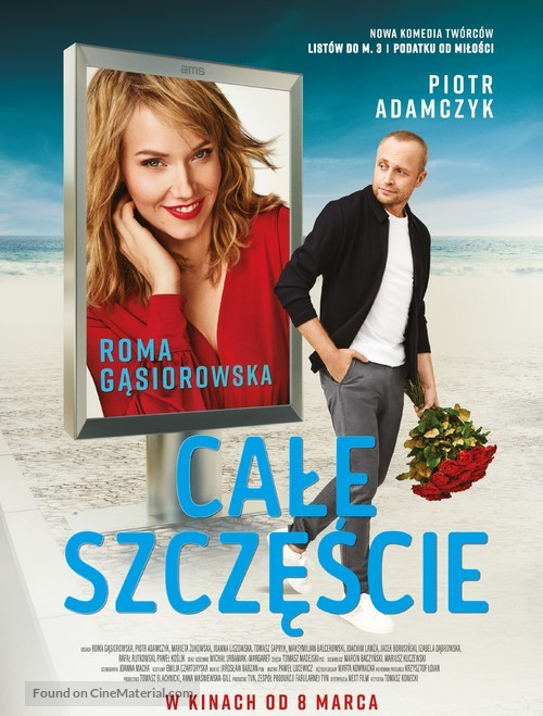 Cale szczescie - Polish Movie Poster