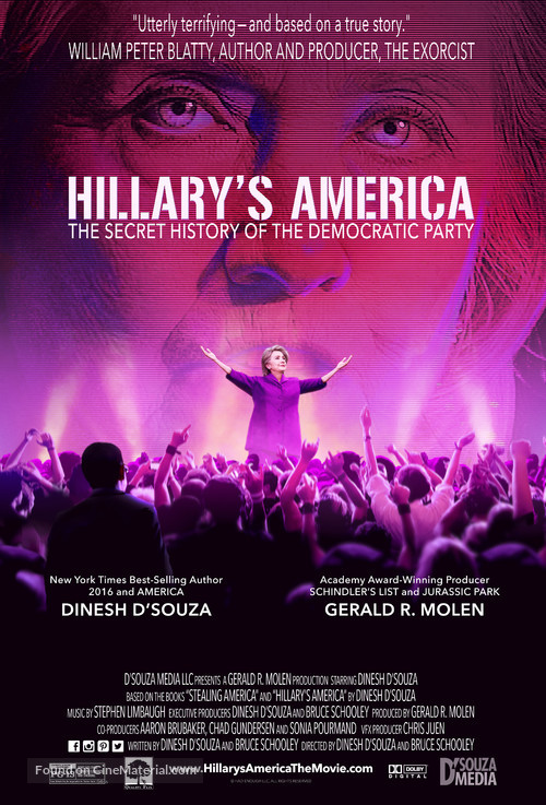 Hillary&#039;s America: The Secret History of the Democratic Party - Movie Poster