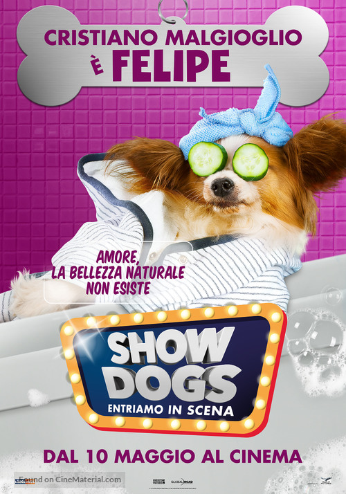 Show Dogs - Italian Movie Poster