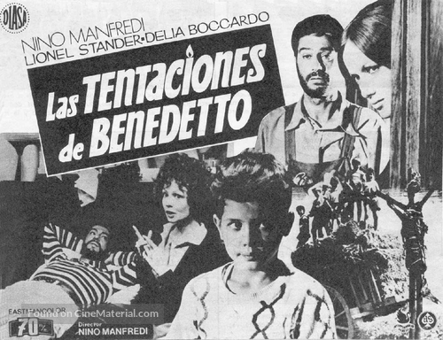 Per grazia ricevuta - Spanish Movie Poster
