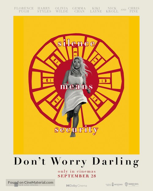 Don&#039;t Worry Darling - Philippine Movie Poster