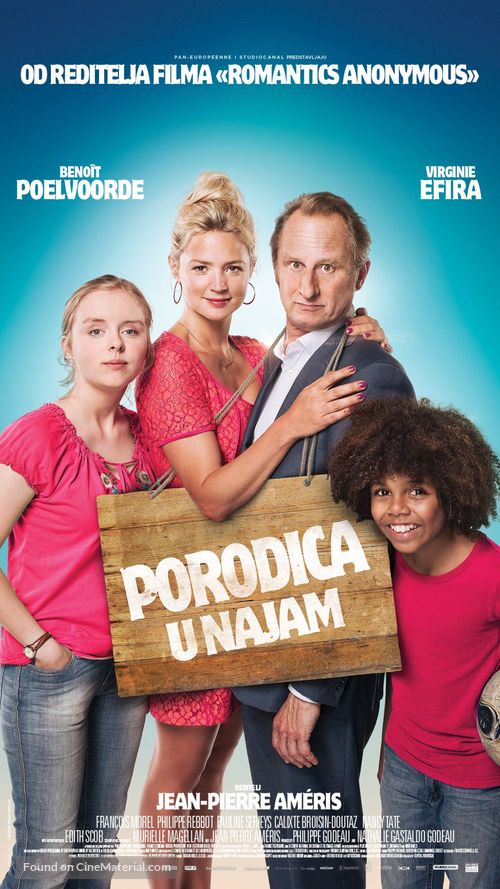 Une famille &agrave; louer - Serbian Movie Poster