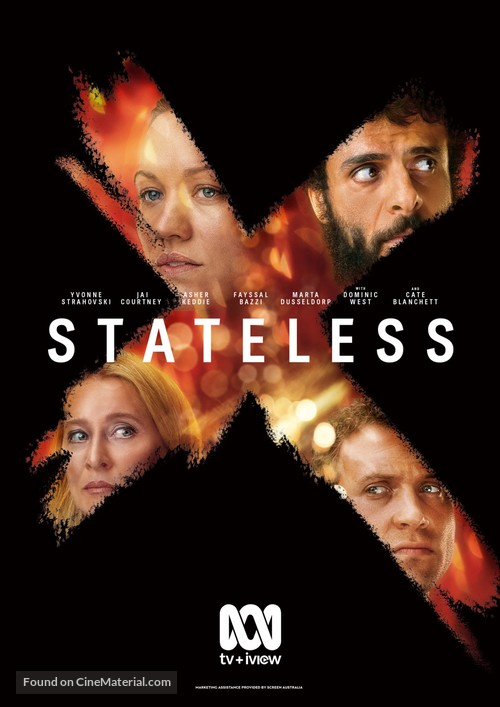 &quot;Stateless&quot; - Australian Movie Poster