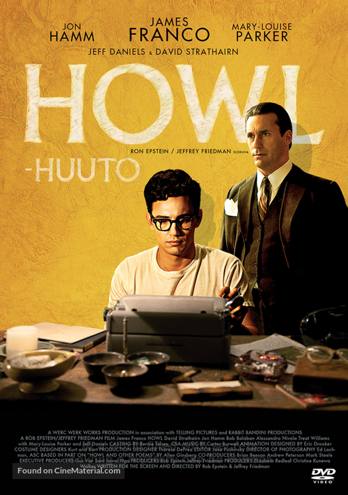 Howl - Finnish DVD movie cover