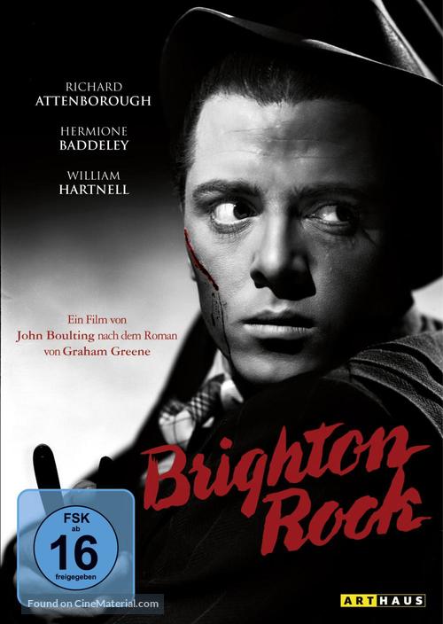 Brighton Rock - German DVD movie cover