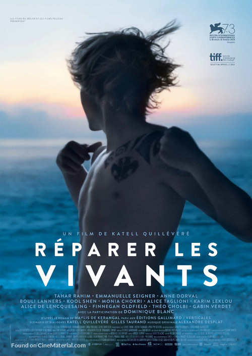 R&eacute;parer les vivants - Swiss Movie Poster