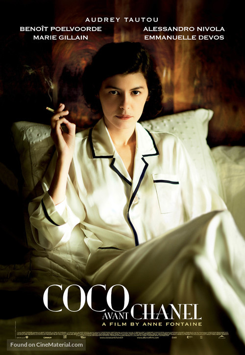 Coco avant Chanel - Canadian Movie Poster