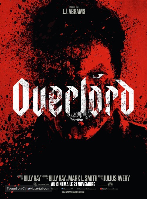 Overlord - French Movie Poster