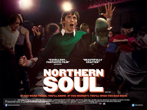 Northern Soul - British Movie Poster