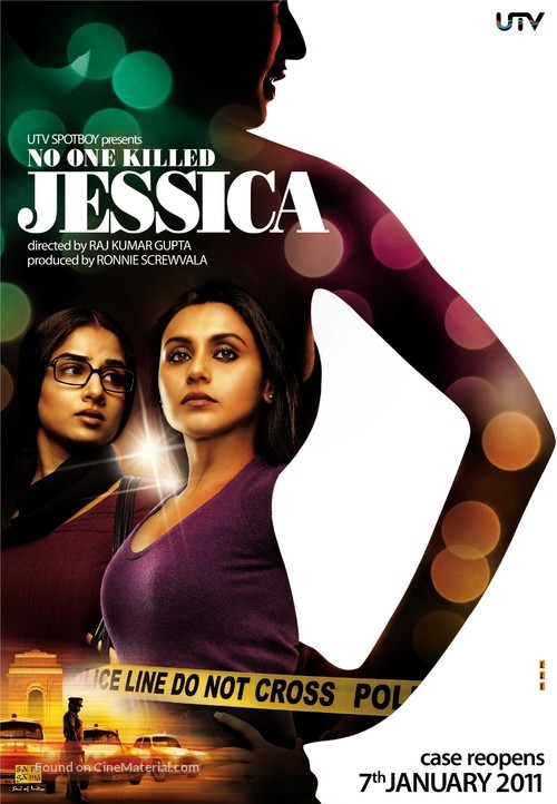 No One Killed Jessica - Indian Movie Poster
