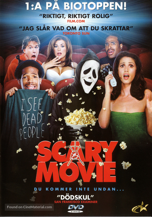 Scary Movie - Swedish DVD movie cover