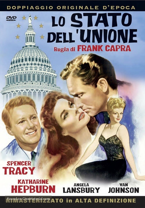 State of the Union - Italian DVD movie cover
