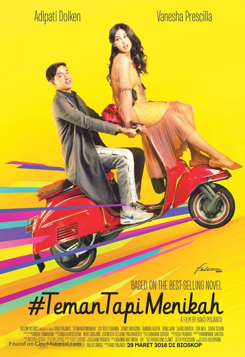 #TemanTapiMenikah - Indonesian Movie Poster