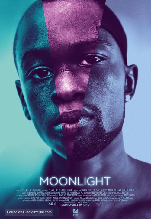 Moonlight - German Movie Poster