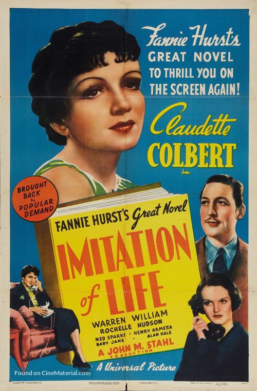 Imitation of Life - Movie Poster