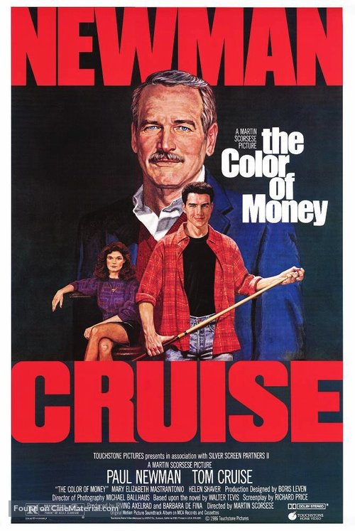 The Color of Money - Movie Poster