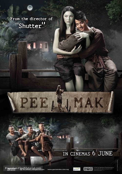 Pee Mak Phrakanong - Malaysian Movie Poster