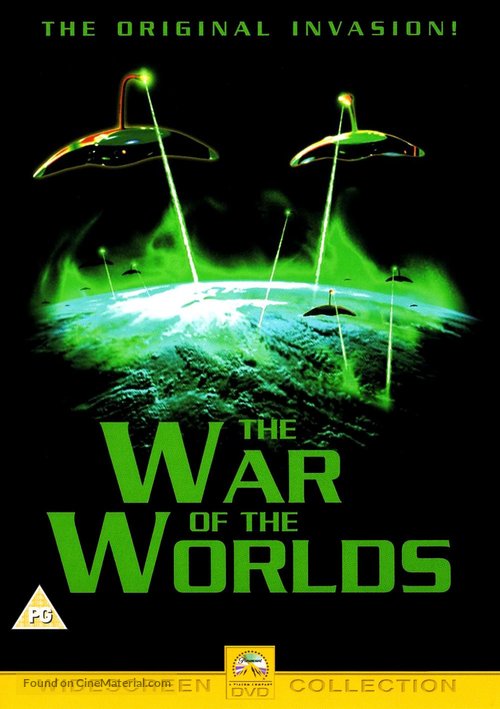 The War of the Worlds - British Movie Cover