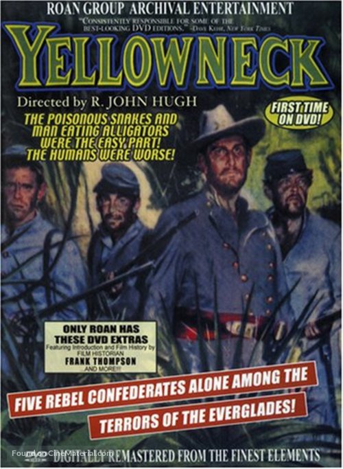 Yellowneck - DVD movie cover