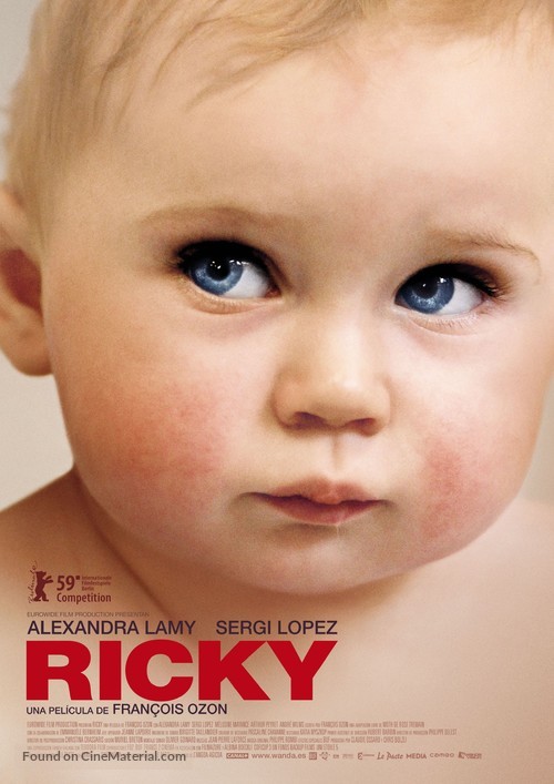 Ricky - Spanish Movie Poster