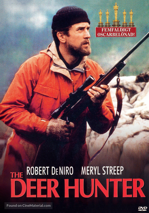 The Deer Hunter - Swedish Movie Cover