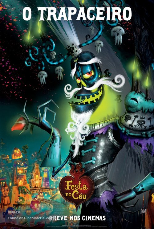 The Book of Life - Brazilian Movie Poster