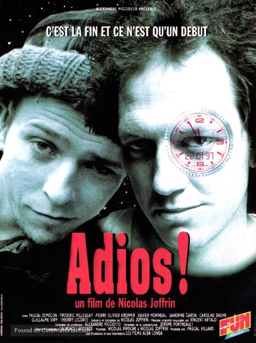 Adios! - French Movie Poster