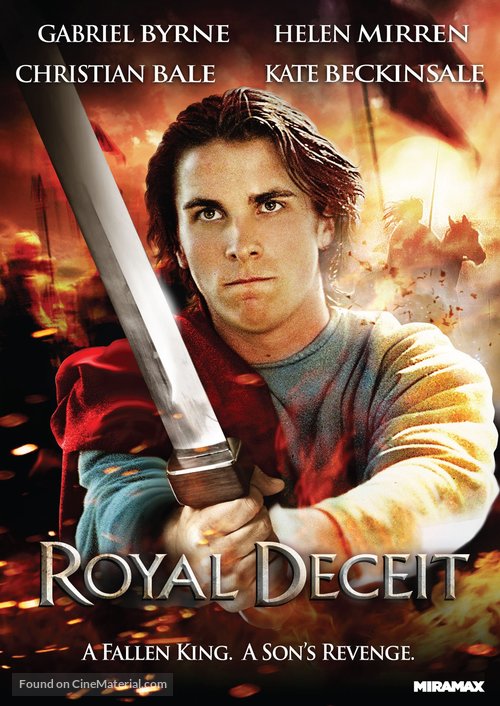Prince of Jutland - DVD movie cover