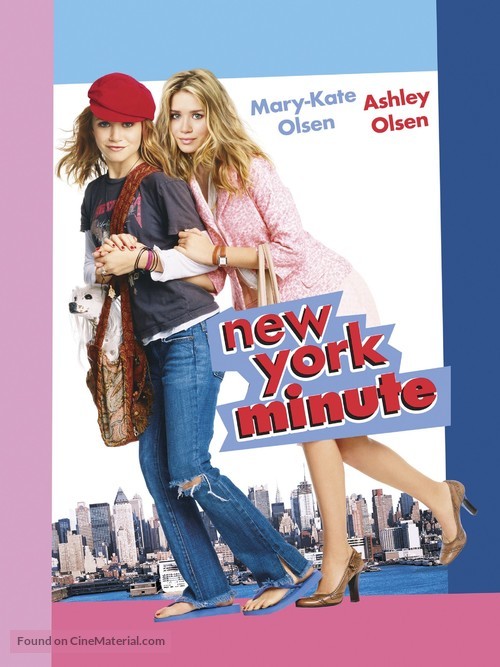 New York Minute - British Movie Cover