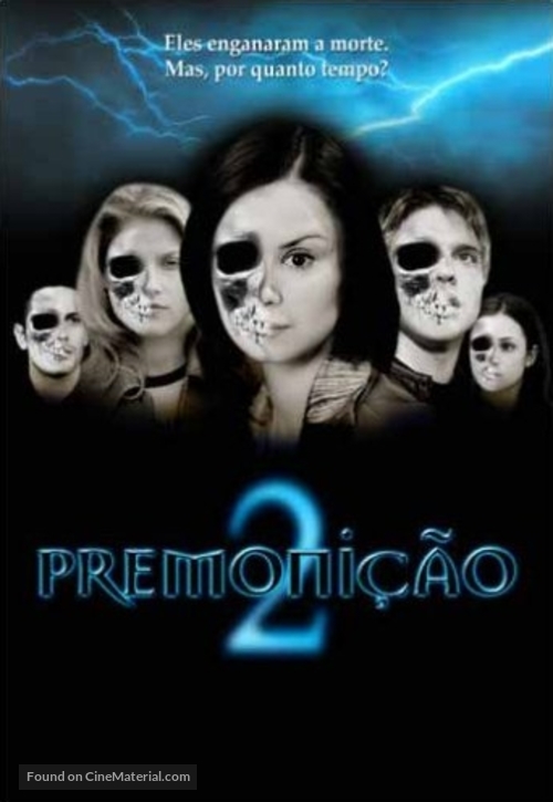 Final Destination 2 - Brazilian DVD movie cover