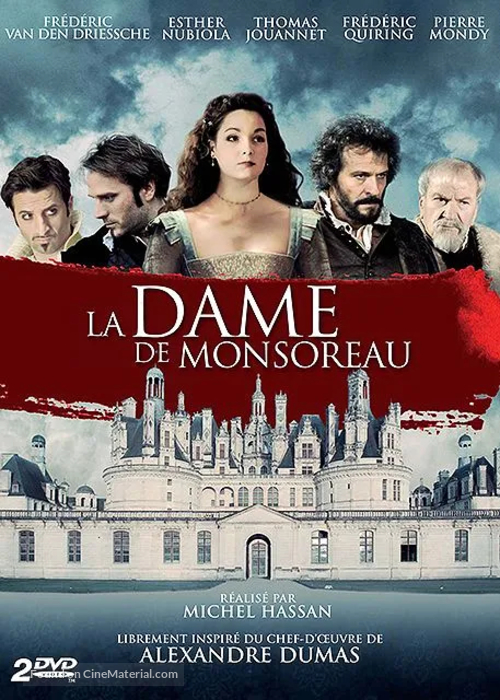 La dame de Monsoreau - French Movie Cover