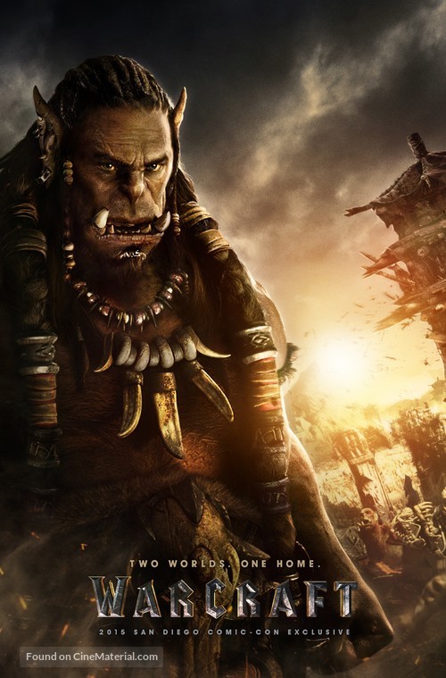 Warcraft - Movie Poster