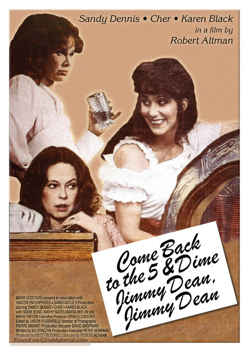 Come Back to the Five and Dime, Jimmy Dean, Jimmy Dean - Movie Poster