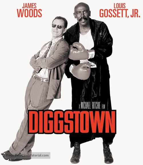 Diggstown - Blu-Ray movie cover