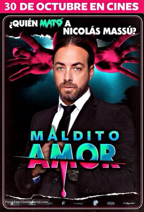 Maldito Amor - Chilean Movie Poster